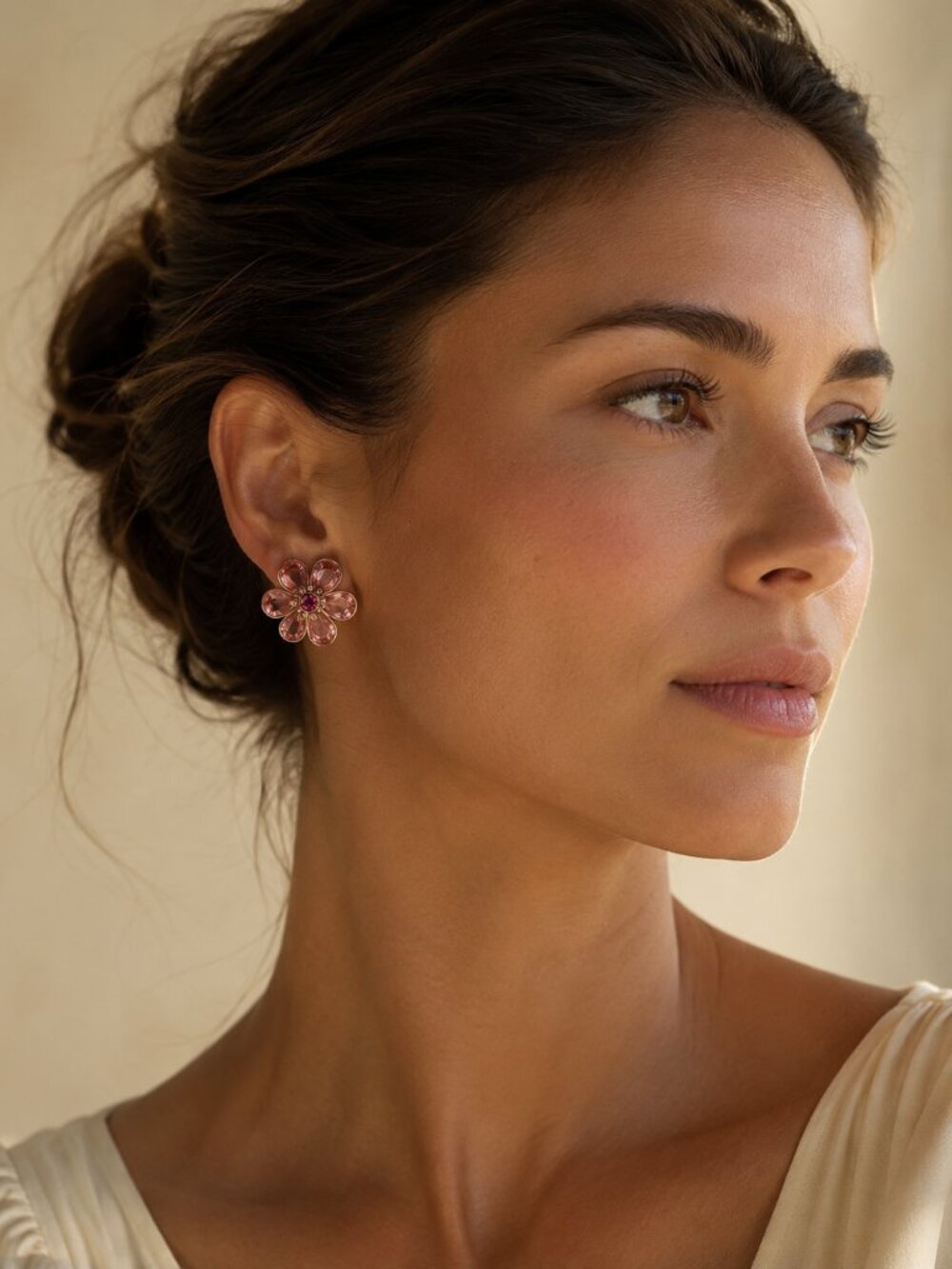 Florere stud earrings